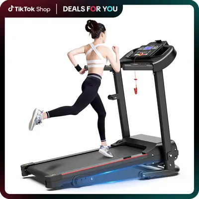 Treadmill Mph Incline TikTok Shop - Main Image