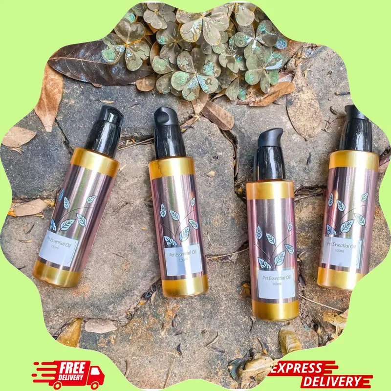 Tinh dầu dưỡng lông siêu thơm bóng mượt cho chó mèo ShowQueen 100ml - thơm như đi spa 1