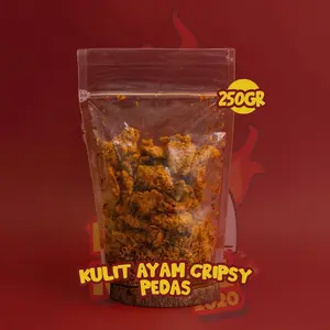Kulit ayam crispy 250gram Snack