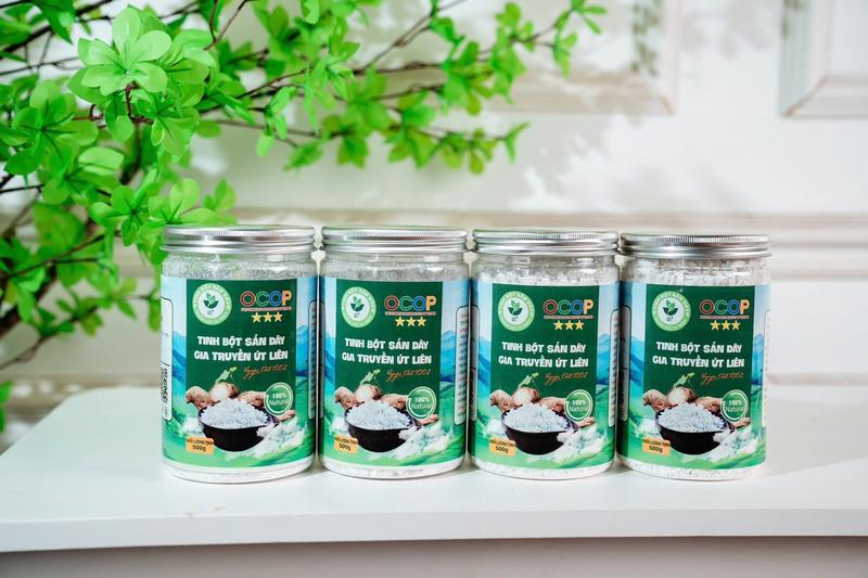 Product Introduction of Tinh Bột Sắn Dây Gia Truyền Út Liên (Lọ 100g) 7