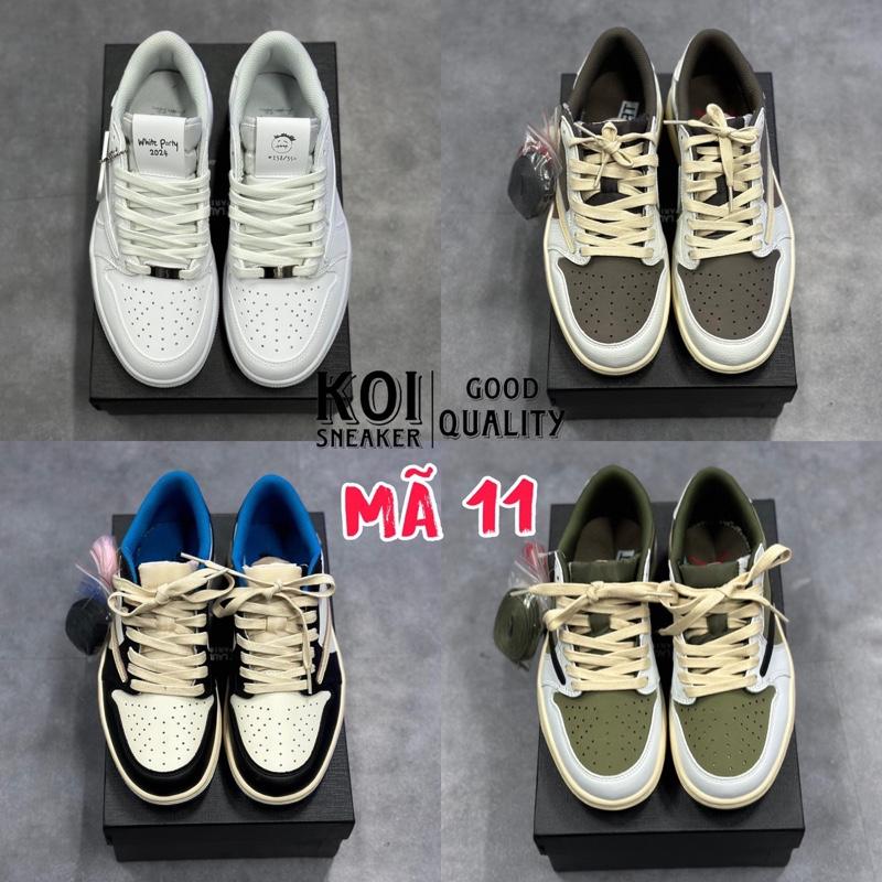 Giày thể thao đế bệt 3cm các phối màu ChaVit, FULL BOX KÈM DÂY PHỤ - TẶNG BOX BẢO VỆ