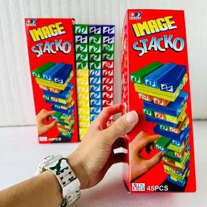 HARGA GROSIR MAINAN TOWER STACKO COCOK UNTUK BERMAIN BERSAMA KELUARGA