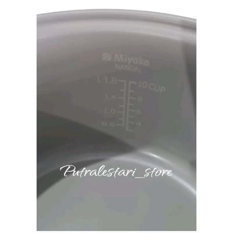 Inner Pan / Teplon Magic com Miyako Nanoal uk 1.8 Lt | 100% Original Miyako 3