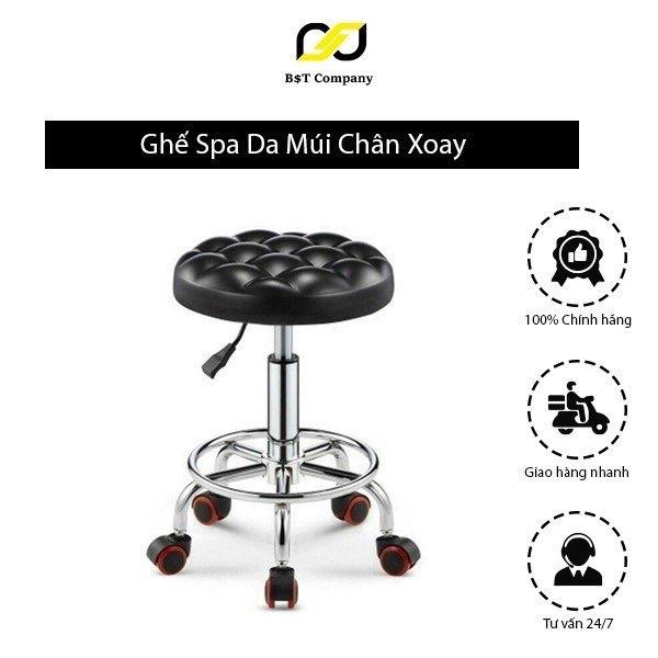  Ghế Múi Xoay Spa Nail Phun Xăm Thẩm Mỹ Salon Chất Liệu Da PU Thiết Kế Bồng Bềnh chỉnh cao thấp dễ dàng chịu lực tốt | bộ ghế ghe đầu goi ,ghế nối mi ghế gội người lớn tại nhà ghế ngồi sấy tóc cho spa ghế cắt  nữ ghế cắt 