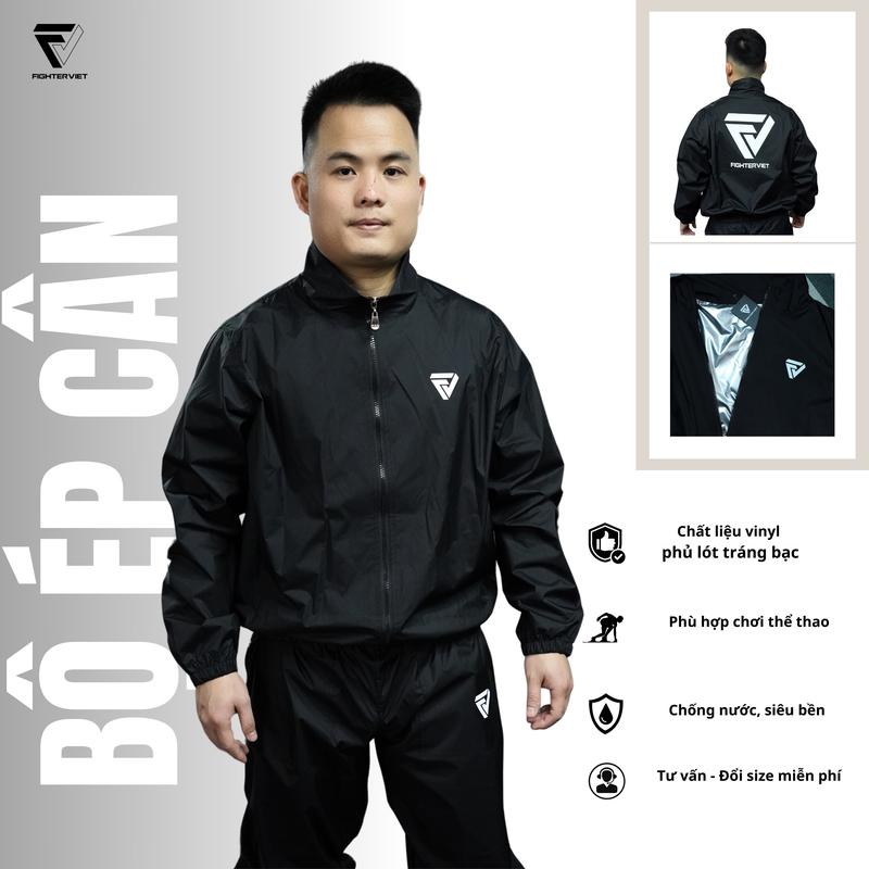 [HÀNG CHÍNH HÃNG] Quần Áo Ép Cân Ký Nam Nữ Sport Lót Phủ Bạc Nano - Ra Mồ Hôi Nhanh Chống Thấm Nước Phù Hợp Chơi Thể Thao