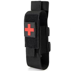 Outdoor Emergency Tourniquet Set, Emergency Tourniquet, Molle Storage Bag, Medical Scissors Bag, Emergency Tourniquet for Outdoor Camping Hiking