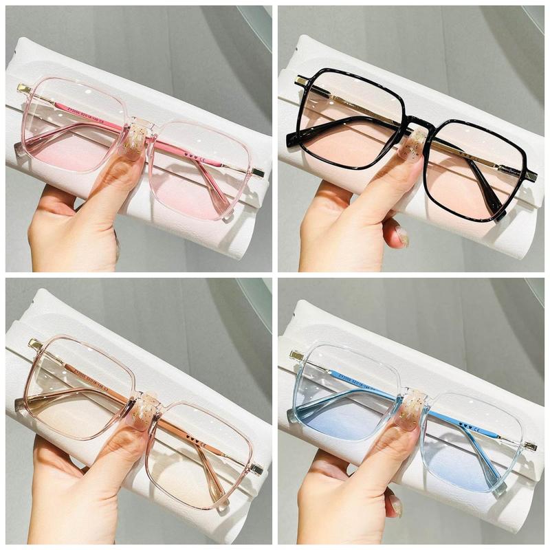 Kính Râm Hiệu Ứng Má Hồng Thời Trang