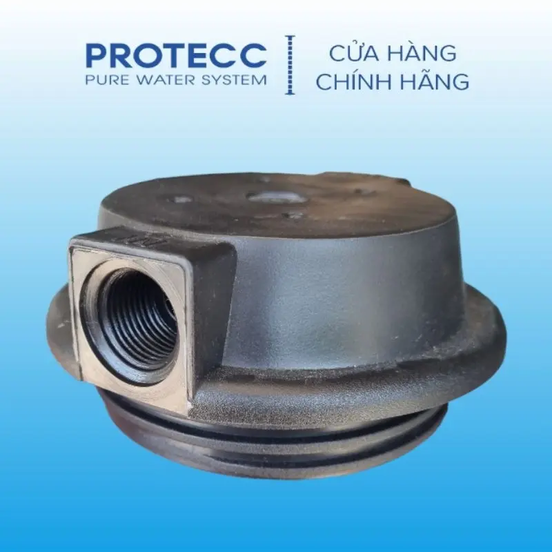 NẮP CỐC LY LỌC 10 INCH XẢ KHO  NẮP LY LỌC REN 21 - CỐC LY LỌC 10 INCH - LINH KIỆN LỌC NƯỚC 2