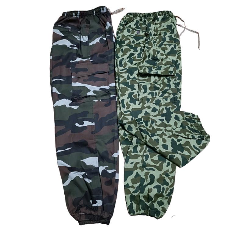 Quần joker hoạ tiết rằn ri túi hộp (có 5 túi), quần cạp chun, có bo chân, Nam nữ đều mặc được, mặc đi làm , mặc đi chơi Menswear rừng sâu đường phố năng động thường khỏe mạnh quan dai