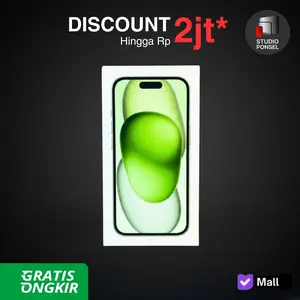 IBOX Apple iPhone 15 128GB 256GB 512GB Blue Pink Yellow Green