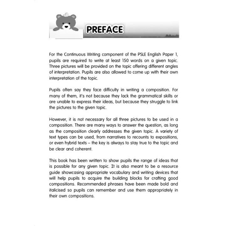 Product Introduction of original Model Composition Writing Well Primary 5 3