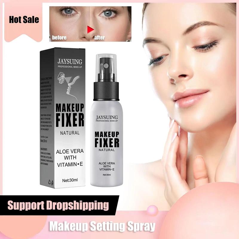 Product Introduction of Makeup Setting Spray Matte Finish Long Lasting Oil Control Refreshing Hydrate Foundation Fixer Lightweight Waterproof Cosmetics 15
