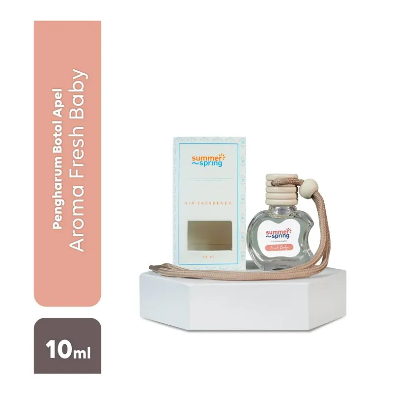 Summerspring Parfum Mobil Botol Apel Pengharum Ruangan 10ml Car 6