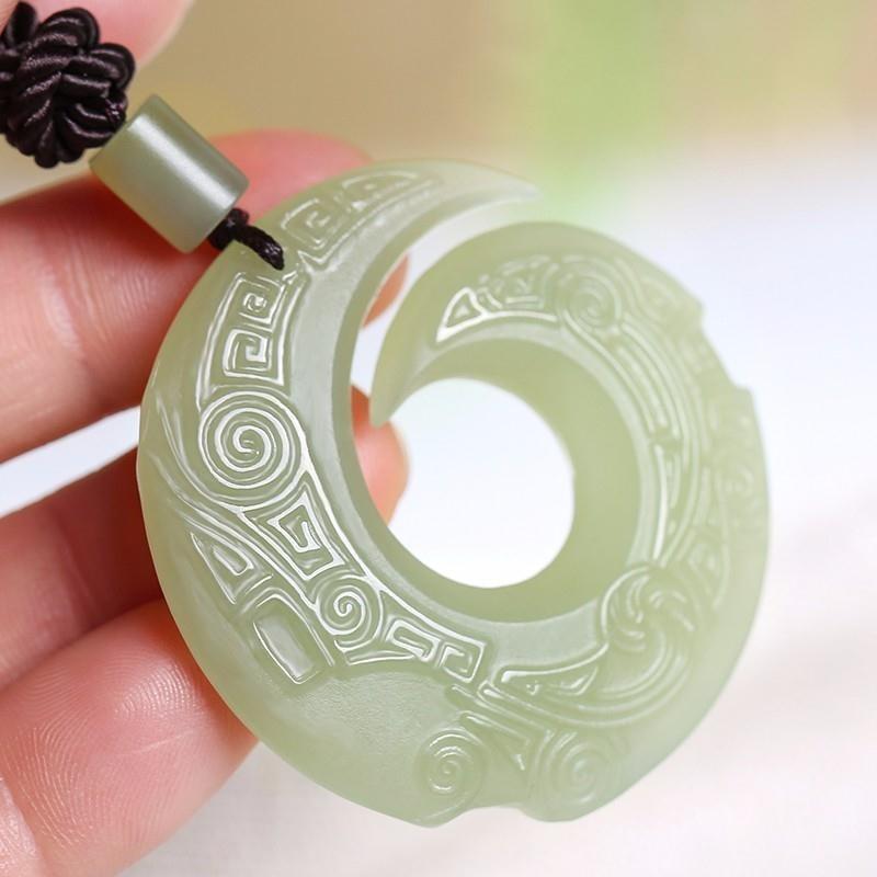 Product Introduction of New Color Pendant, Light Sapphire, Time Comes and Goes, Pendant, Good Luck, Male and Female Couples Pendant. 1