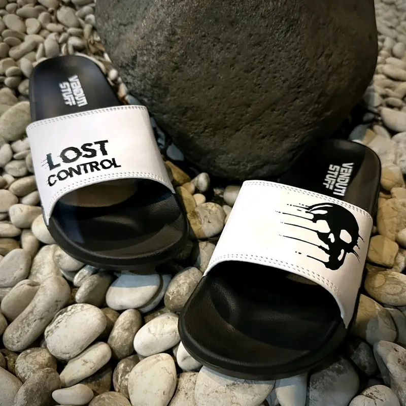 3 Warna Sandal Slop Venduti Stuff Lost Control Series Original 4