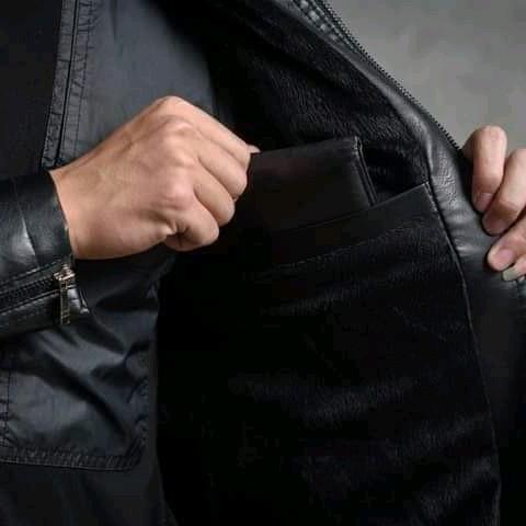 áo khoác da nam cao cấp bảo hành 24 tháng Menswear Jacket aokhoac nam aolot  long 3