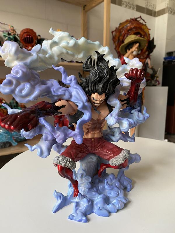 Mô Hình Luffy Gear 4 Dạng Snake Man chiến đấu