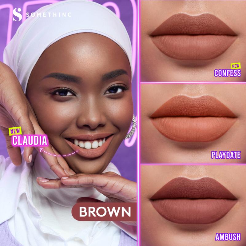 [Exclusive] SOMETHINC [2 PCS] Bundle Ombre Lips - IDOL BLURRY Soft Lip Matte 2