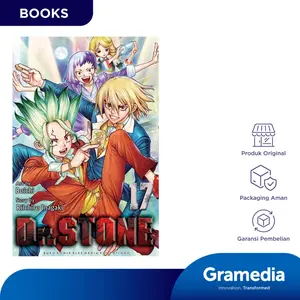 Gramedia Buku Komik Dr. Stone 17 (Riichiro Inagaki)