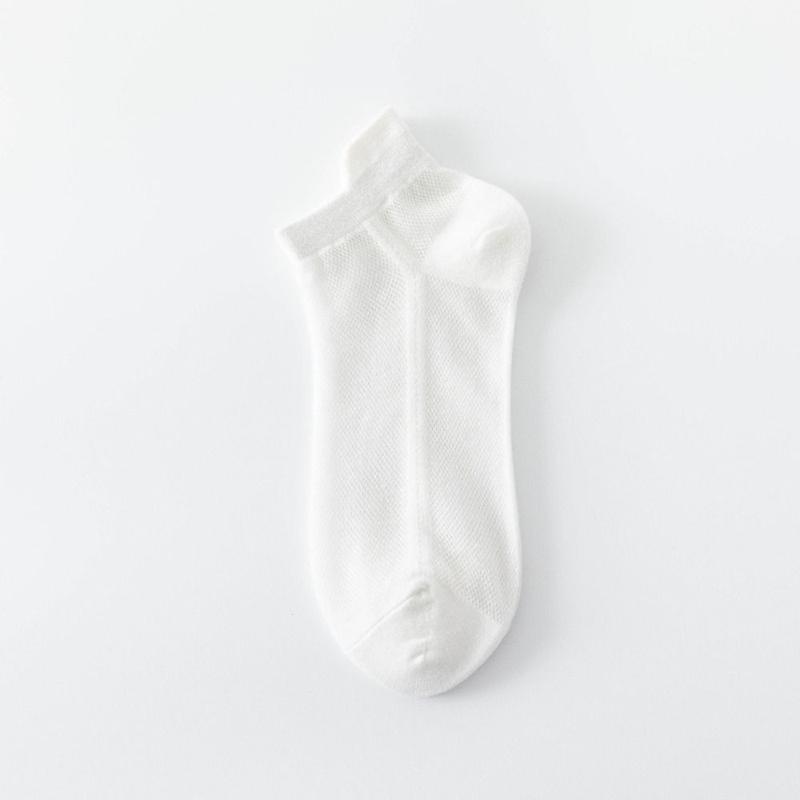 Product Introduction of Soft Thin Summer Mesh Socks Tube Anti-slip Short Running Socks Breathable Hosiery Sports Boat Socks Cycling 14