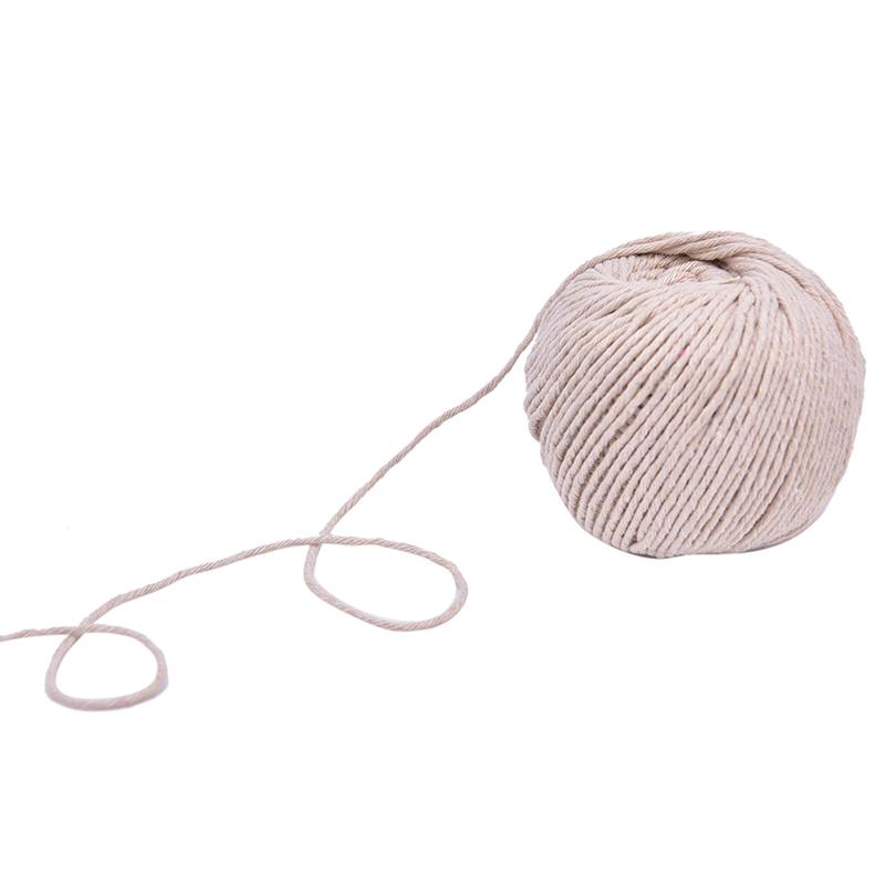 Cooking Tools Butcher's Cotton Twine Meat Barbecue Strings Meat Sausage Tie Rope 8