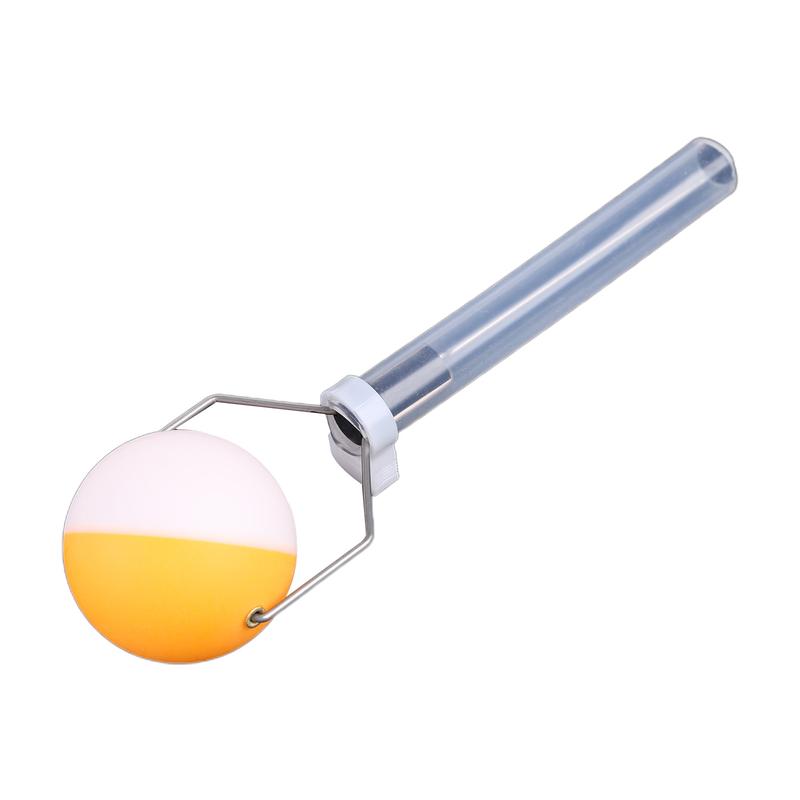 【Ready Stock】 Table Tennis Training Robot Fixed Rapid Rebound for Ping Pong Ball Machine Table 7