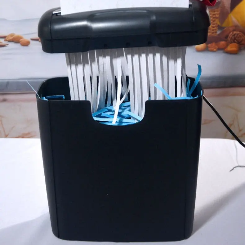 Stock @KL 10L Paper Shredder 190W Continuous Strip Shredder Cutter Paper Cutter Machine
