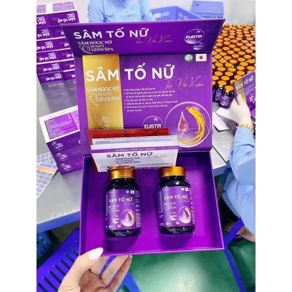 Viên uống Sâm Tố Nữ ( 60 viên ) 2