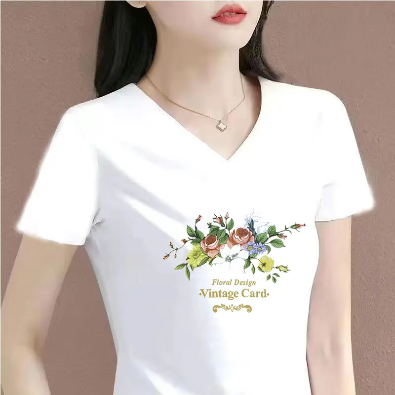 Stylish Oversized Short Sleeve T-shirt for Summer 2025