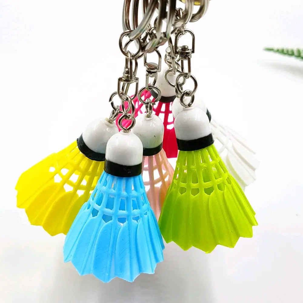 Gantungan Kunci Shuttlecock | Souvenir Pernikahan Bulutangkis Badminton