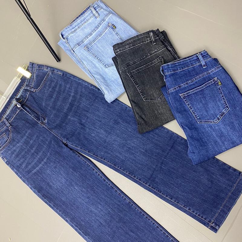 (BIGSIZE 68-80kg) quần ống đứng co giản lai 4 phân Jean Menswear Giraffe Pocket giặt bằng nước lạnh boho