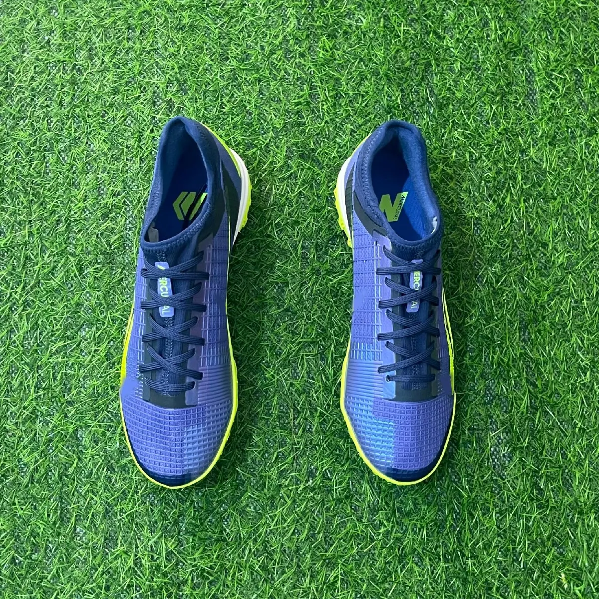 Giày Đá Bóng Vapor 14 Pro Bản loại 1 - Đinh TF [ Khâu đế+Tặng Tất+Băng cuốn ] Sport