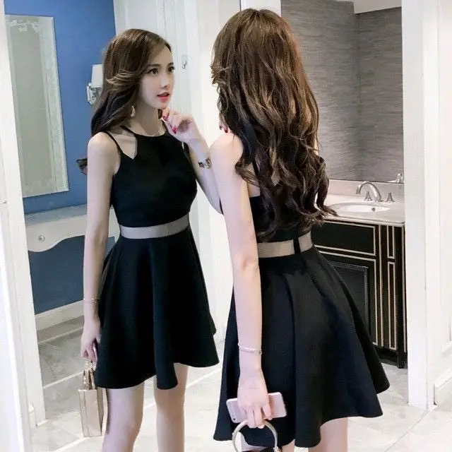Scotteshop Moira Korea Dress Scuba / Mini Dress Scuba 823 Casual Wanita pendek
