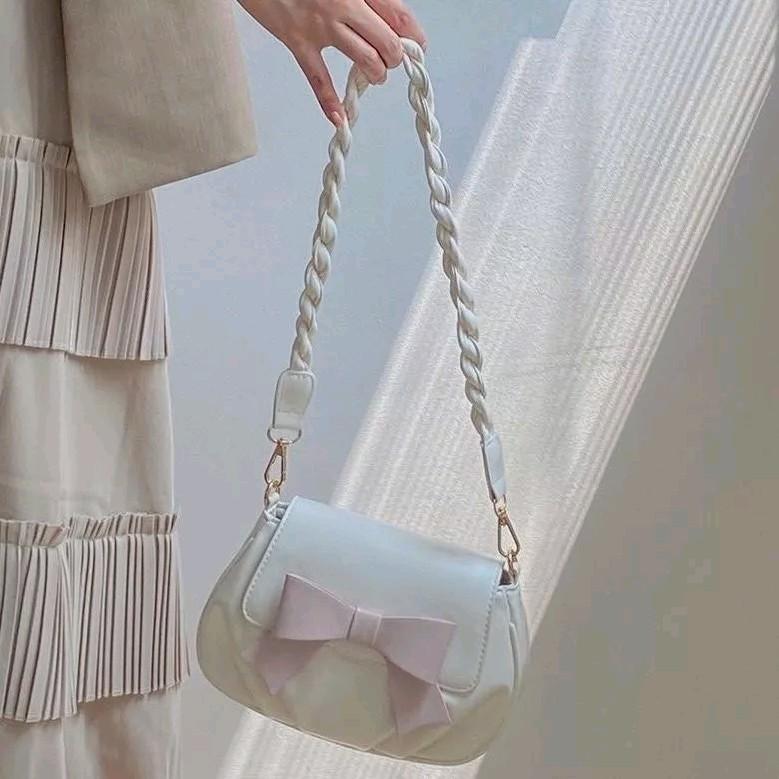 Tas Slempang Kulit Wanita Tas Cewek Shoulder Bag Slinbag JS2 521 3