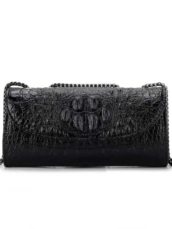 Women's Fashionable Crossbody Bag, with Chain Strap, Magnetic Closure Bag, Bag for Women 3