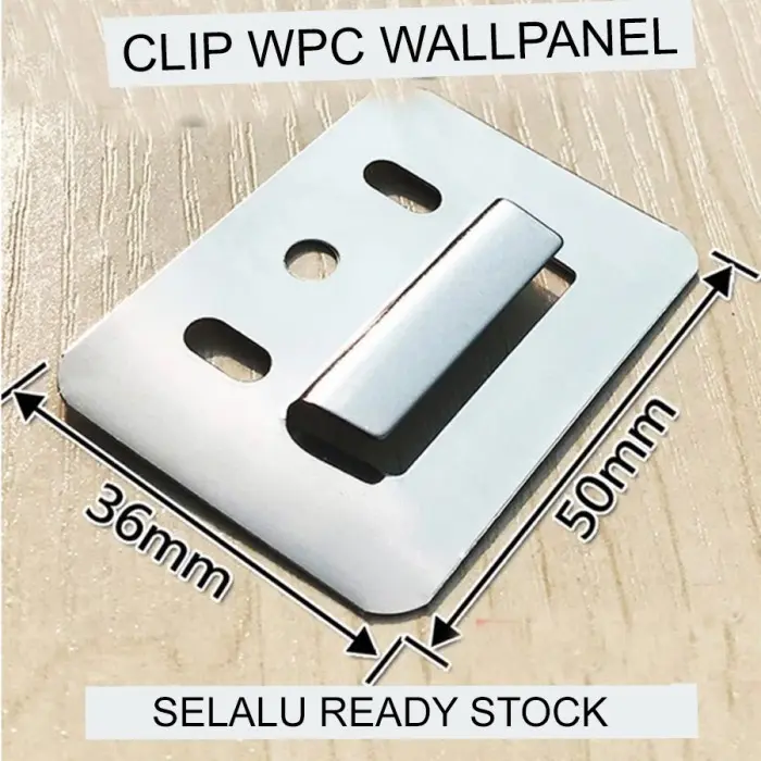 Klip WPC (Wood Panel) - Clip Wallpanel
