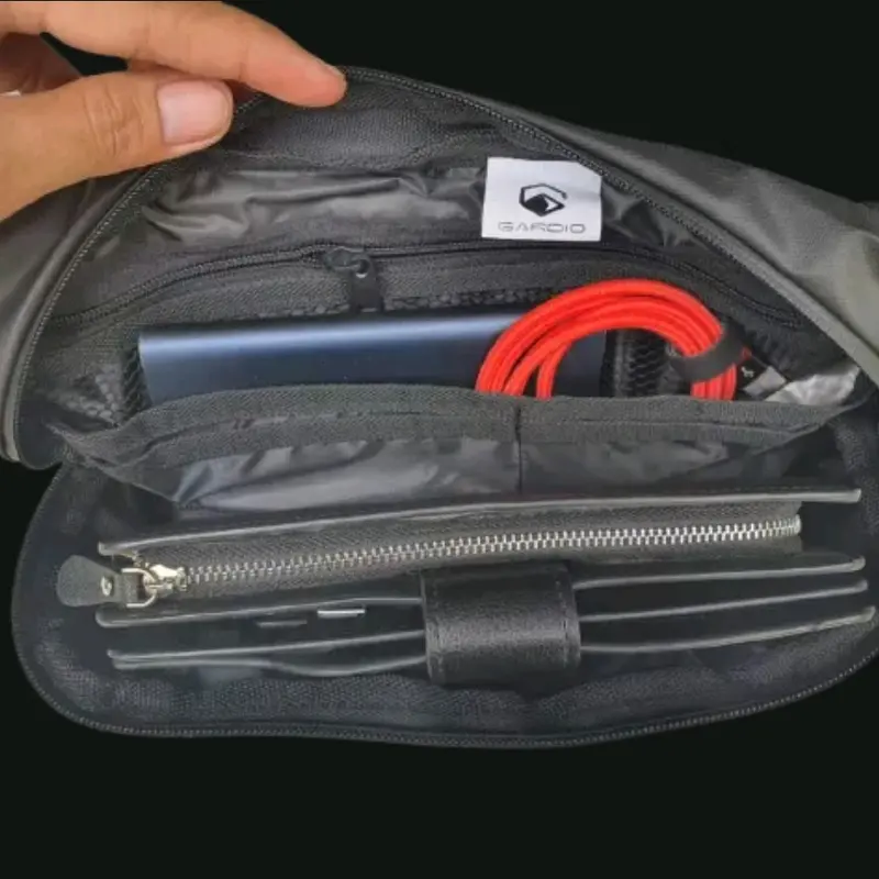 Tas Selempang Pria / Tas Waistbag Pinggang Cowok Anti Air Waterproof Premium Gardio - Cocok Untuk Aktivitas Harian Anda 5
