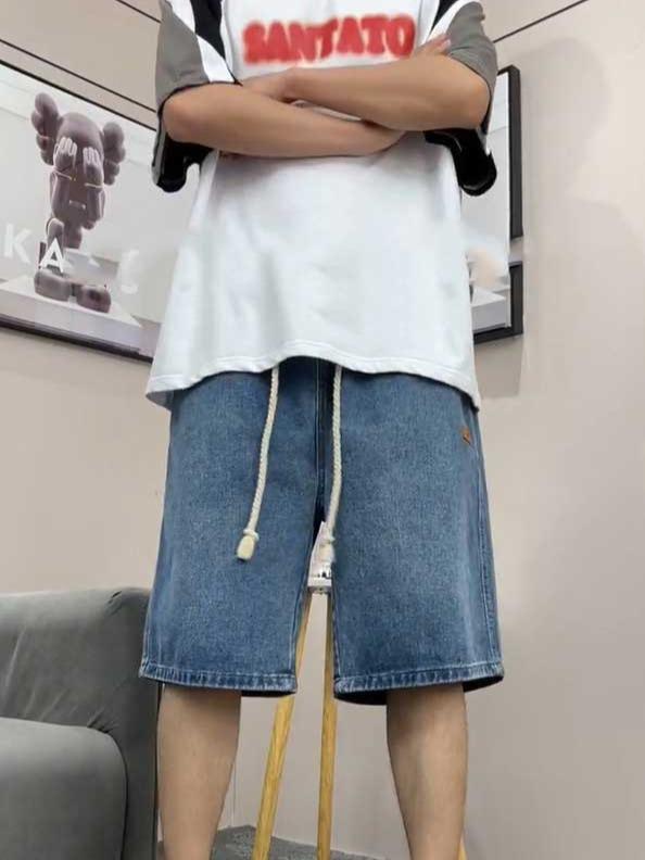 Jeans Ống Rộng Thông Thoáng Co Giãn Thoải Mái J19 3
