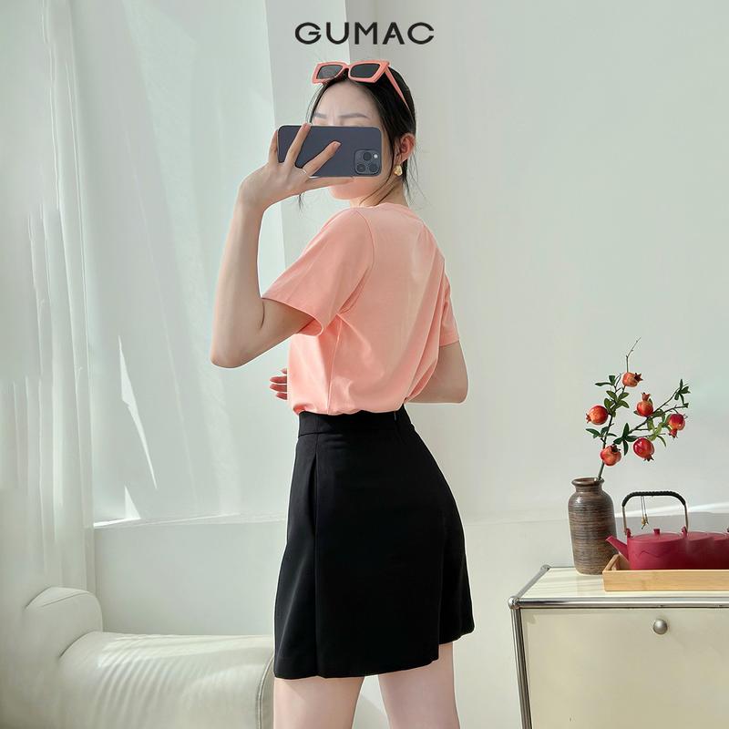 GUMAC - Quần váy xẻ lai LQE0303 Nữ Women 7