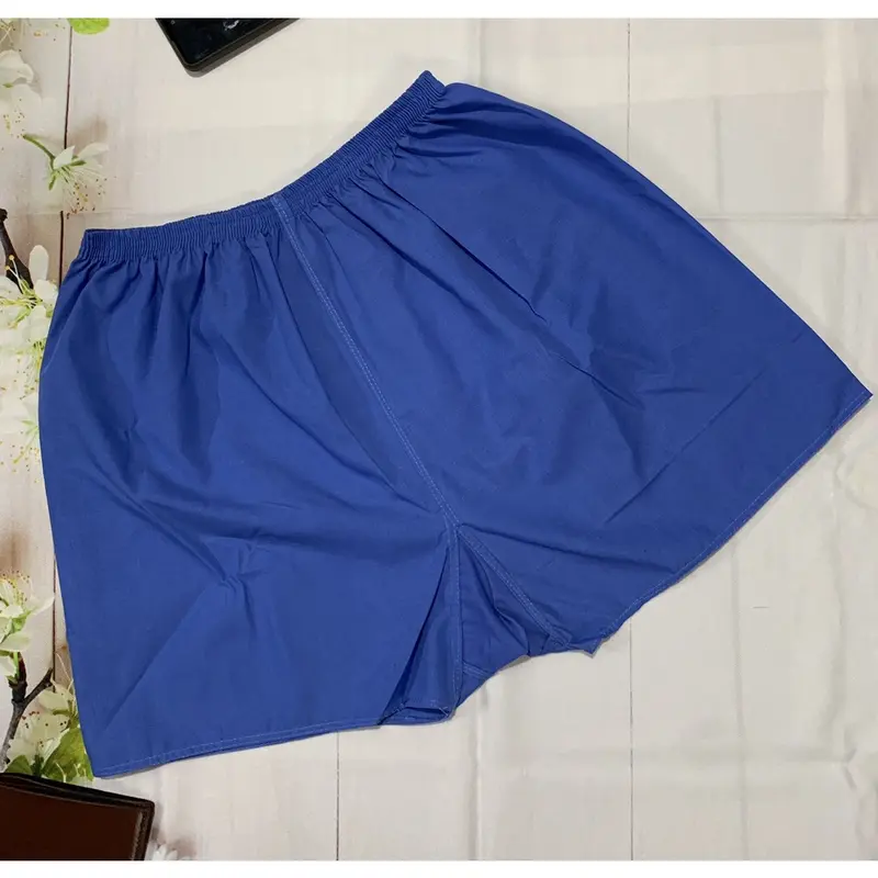 COMBO 5 Quần đùi Nam, đáy tam giác cho cho người trung niên.người lớn tuổi ,chất liệu mền mịn Cotton 4