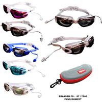 Gambar Frasser Kacamata Renang Anak Murah Kaca Mata Renang Swimming Goggles Original KMR FS 10 -  268 boxs dari Frasser Kota Surabaya 1 Tokopedia