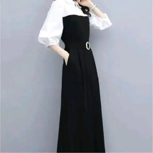 tiara jumsuit  bahan crinkle airflow