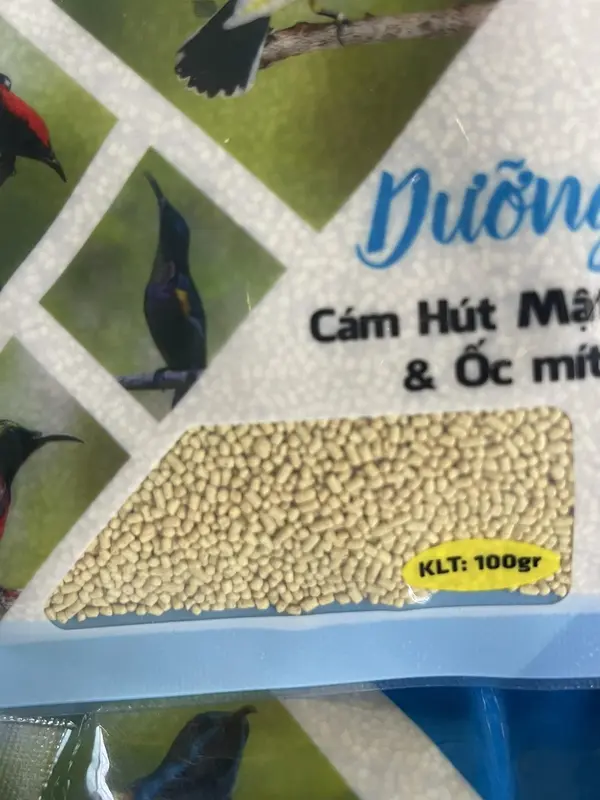 COMBO 5 GÓI VIP ( 500GR ) CÁM CHIM HÚT MẬT LÊ THỊNH cám lê thịnh 3