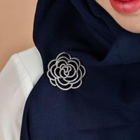 Gambar Panlandwoo - Bros Jilbab dan Kebaya Camelina - Silver dari Panlandwoo Kota Denpasar 3 Tokopedia