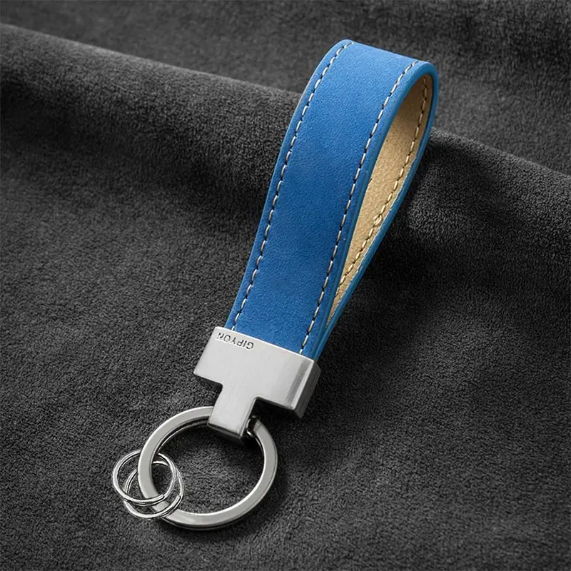 Fashion PU Leather Keychain, Car Keychain, Universal Keychain for Men & Women, Durable Keychain for Outdoor Activities, Suitable for Hiking, Camping 7
