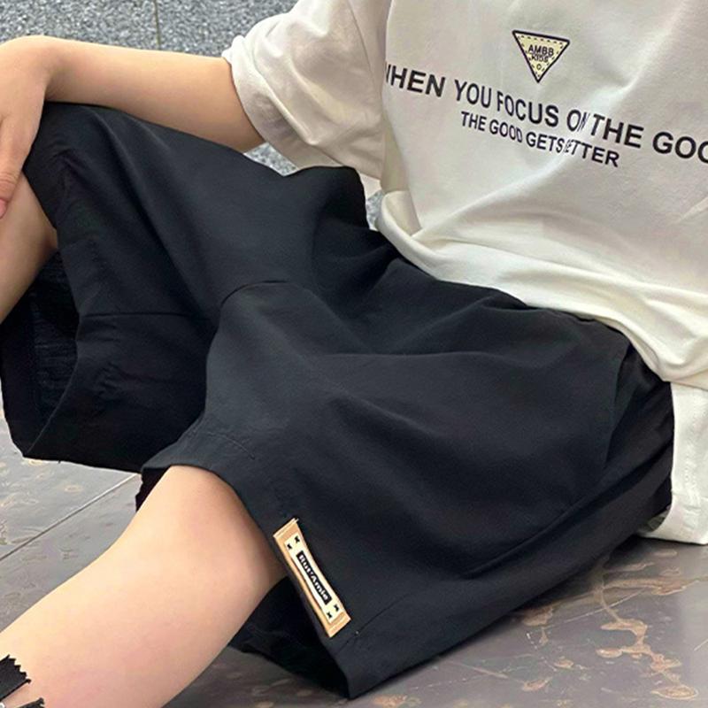 Product Introduction of 【COD】Children's And Boys' Shorts Cargo Pants And Work Pants OOTD Kids Bottom Plain Short For Kids Boy 2-9 Years Old Casual Cotton Shorts For Boys Vintage Hip-hop Korean Style 13