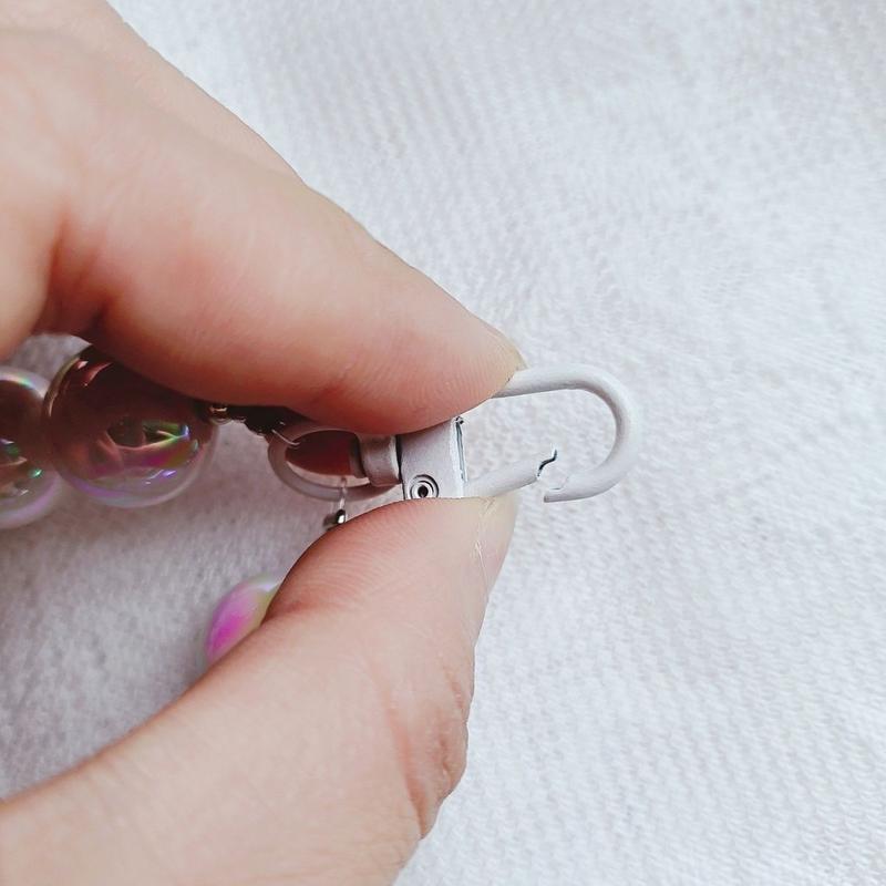 Product Introduction of Dây Đeo Buộc Điện Thoại Di Động Phong Cách Instagram, Dây Chuyền Xích Dài Nghiêng Cho Nữ, Hạt Tròn Sáng Tạo, Dây Đeo Mặt Dây Chuyền Thông Dụng, Dây Buộc Tình Yêu 10
