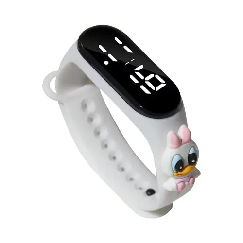 [FREE LM] Jam Tangan digital anak perempuan anti air SmartWatch Anak LED Y1 Ori Fashion 3