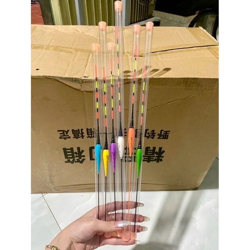 Phao câu đài ban đêm, phao điện giá rẻ [ Tặng Pin ] 5