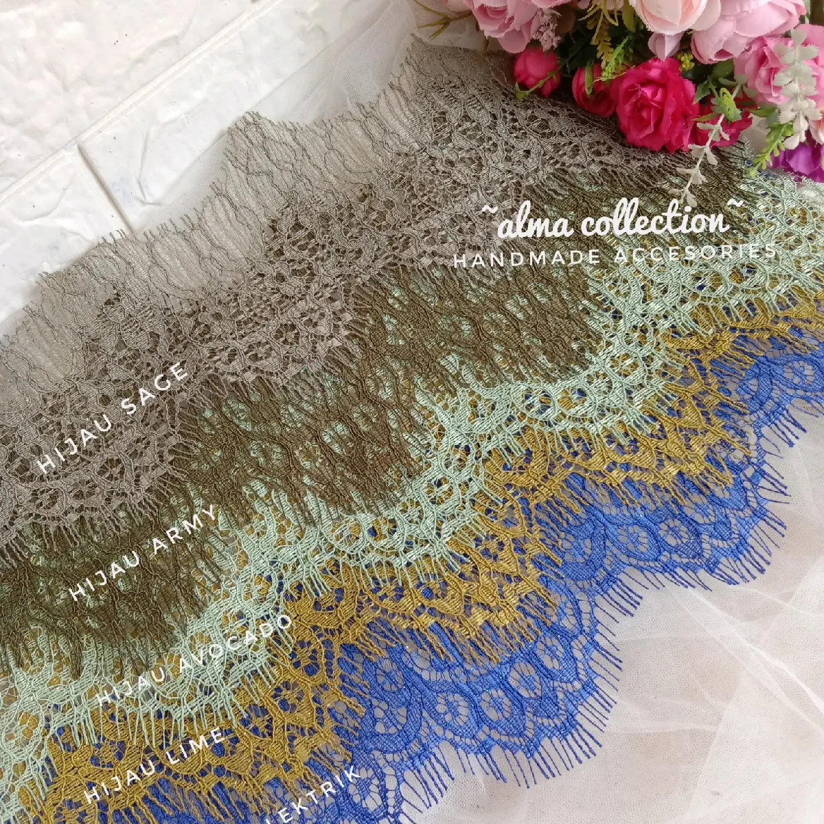 iner lace iner brokat talpit